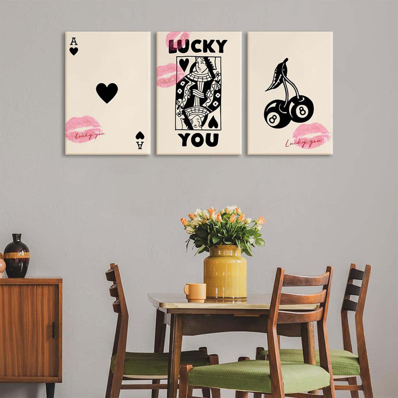 3 Piece Wrapped Canvas Print