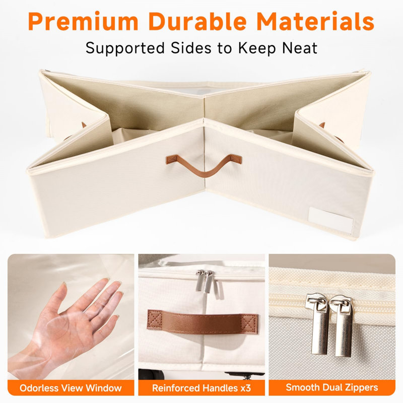 Rebrilliant Fabric Underbed Storage