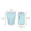Mixologist Handmade Glass Drinking Glass