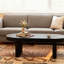 Table basse cannelée Mid Mid Modern-232027367