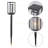 Black Solar Led Outdoor Path Lights