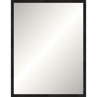 Espresso Gallery Mirror