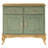Wellingborough 39.37'' Solid Wood Sideboard-2131341031