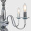 Eshelman 5 - Light Candle Style Chandelier-40012518-40012519