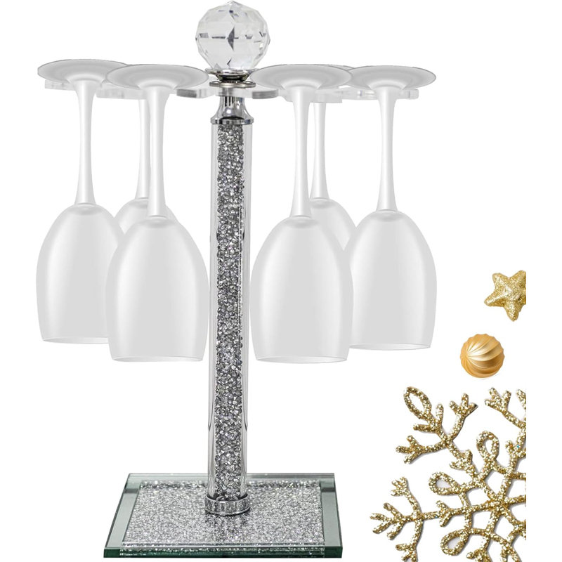 Crystal Wine Cup Holder