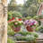 4PCS Round Hanging Planter with Drainage Plug for Indoor Outdoor-380157172