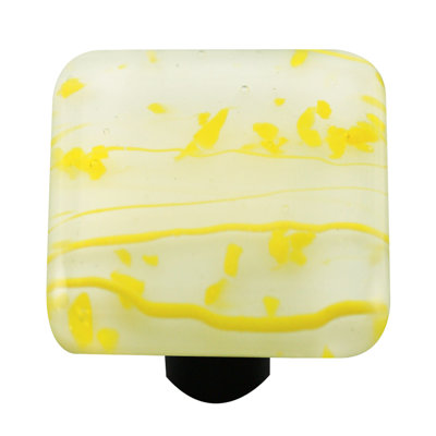 Mardi Gras 1.5" Length Square Knob
