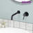 Wall Mounted Optional Single-handle Bathroom Faucet