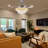 Espiridion 42'' Ceiling Fan with LED Lights