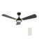 Brisa Smart Ceiling Fan with Remote, Light Kit Included, Works with Google Assistant, Amazon Alexa, and Siri Shortcuts.