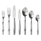 Mediterranea 42 - Piece Stainless Steel Flatware Set - Service for 6