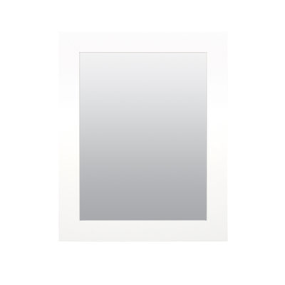 Surface Framed Medicine Cabinet with Mirror