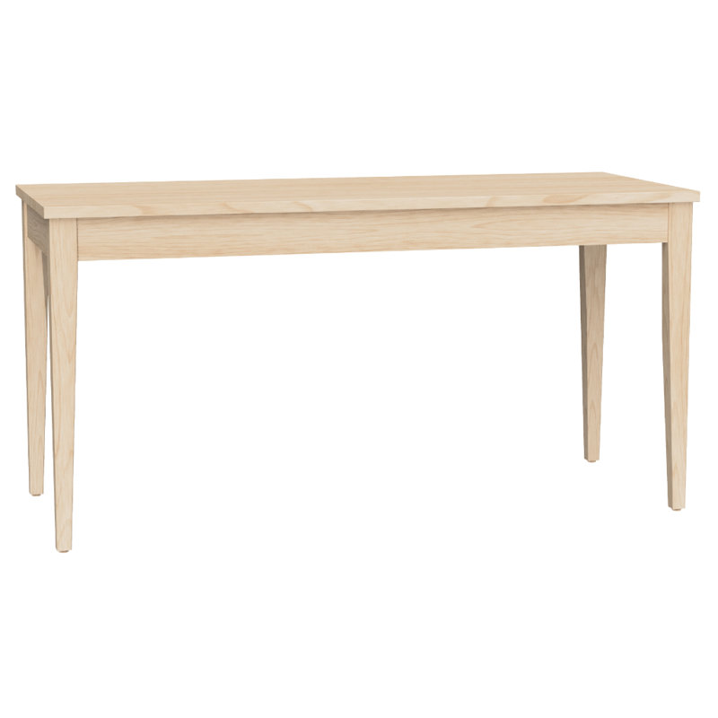 Customizable Office Desk With Drop-Front Drawer, 30" H x 60" W x 24" D