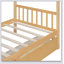 Wooden House Bed With Drawers-1272232012-1272232010