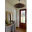Scalloped Beveled Wall Mirror