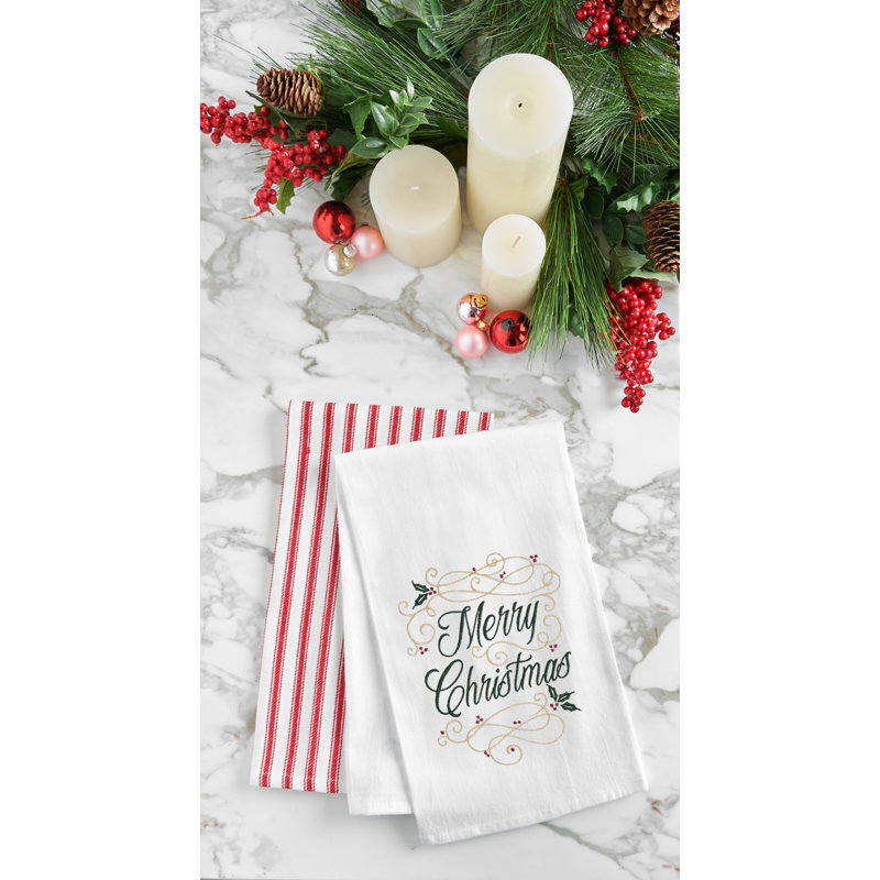 Serviette Merry Christmas