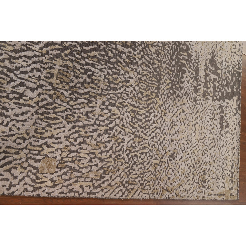 Abstract Oriental Area Rug