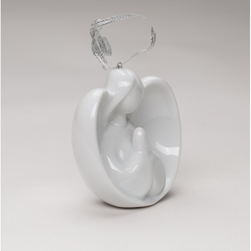 Figurine suspendue ange of foi