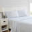 Nautica Ocean Breeze Cooling Striped Sheet Set-109049147-104810609
