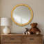 Miroir mural rond 36 po Dia