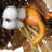36" Autumn Pine Nut Swag