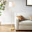 Angular Arched Metal Floor Lamp