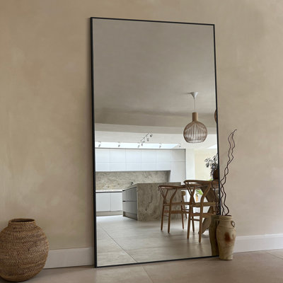 Mirta Rectangle Metal Full Length Mirror