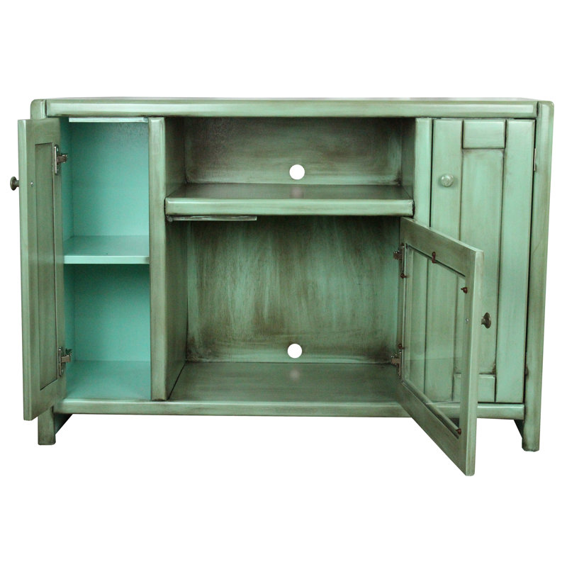 Media Console, European Aquamarine