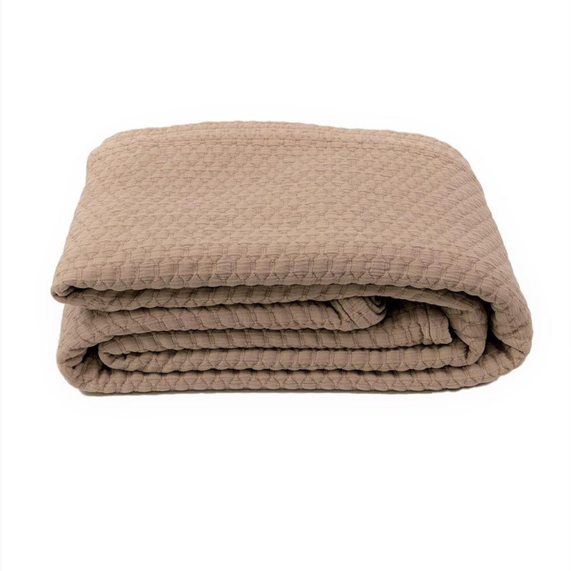 Simply Cotton_Matelassé, King Matelassé, Taupe