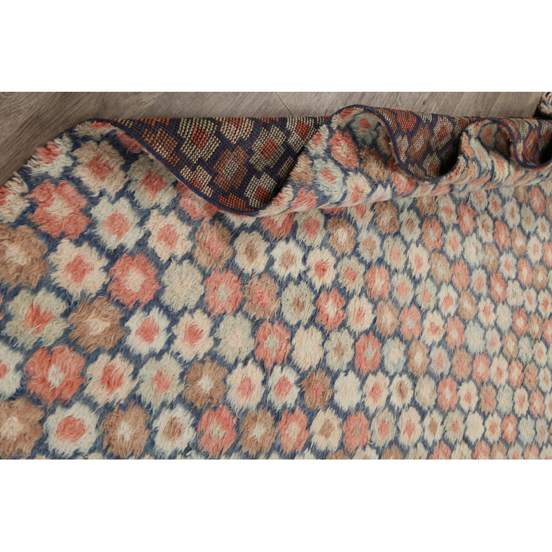 One-of-a-Kind 10'4" X 14'0" Wool Area Rug in