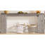 Console 70,9 po extra longue avec rangement