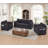 Ali 37.7" Corduroy Upholstered Accent Chair with 2 Pillows-1918396628