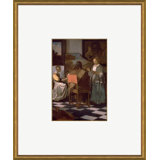 The Concert Print by Johannes Vemeer
