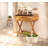Antique 13.75 in. Book Stand-93302613