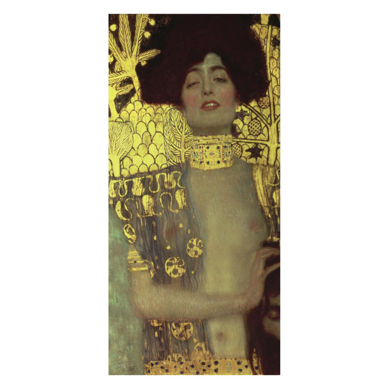 Judith par Gustav Klimt - Estampe numérique, H 28 po x l 22 po