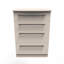 Fully Assembled Alexionna 4 - Drawer Chest of Drawers-383289245
