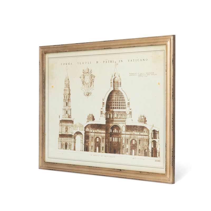 Buildings Print
