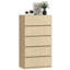 55cm W 5 - Drawer Chest of Drawers-1538654753