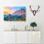 Mountain View - Wrapped Canvas-55360533