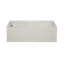 Baignoire tourbillon en acrylique 60 po x 30 po Bondi-60772182