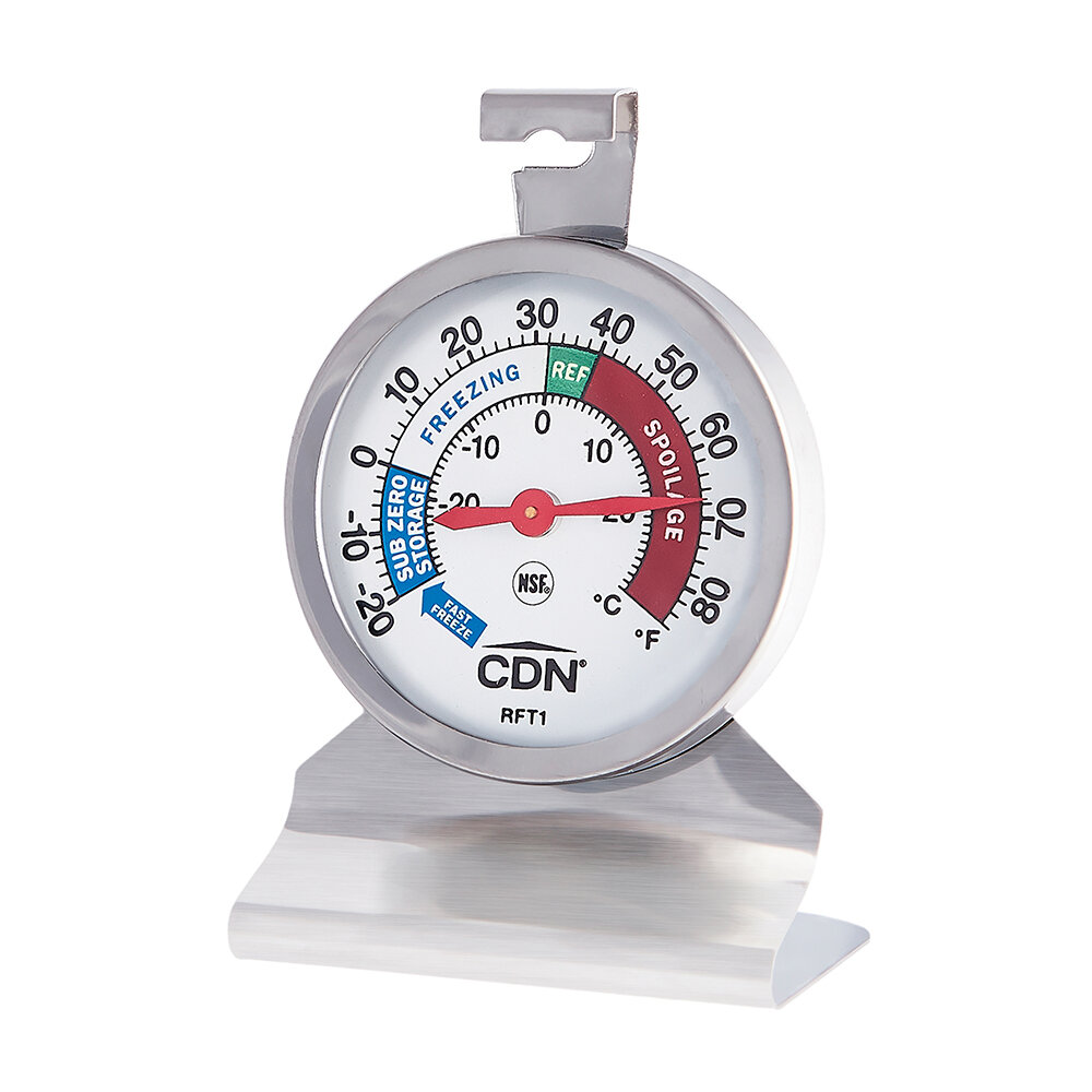 CDN ProAccurate® Heavy Duty Refrigerator/Freezer Thermometer