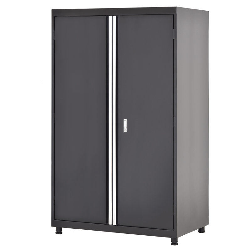 Steel Single Storage Cabinet ( 72'' H x 46'' W x 24'' D)