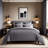 Premium Ranforce Super King Quilt Cover, 102 x 87 inches | 100% Cotton, 155 Thread Count, Button Closure | Soft, Durable, and Machine Washable at 30°C | Perfect for Luxurious Bedding Experience-112892788-112892796