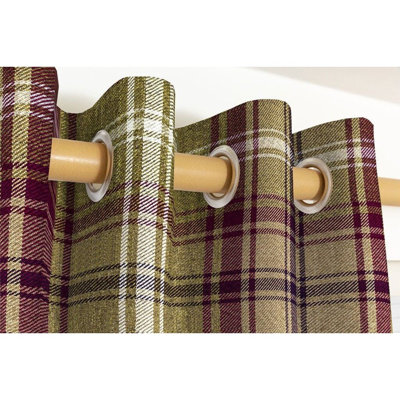 Room Darkening Curtain Pair