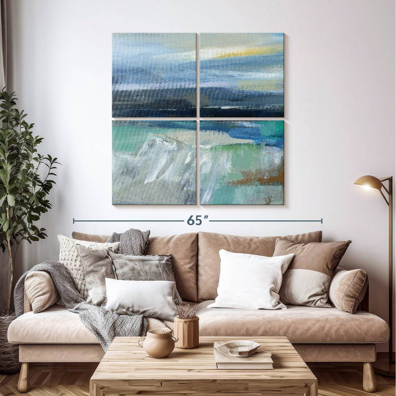 Wave Avery III, 45" H x 45" W