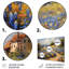 Bleu et vert pré breloque bleu Bonnets VII - Blue Bonnets Wall Art Living Room-1416354715-1416354713