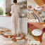 Tapis de cuisine lavables antidérapants Abstract Swirls