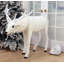 Mechanical Standing Deer - 51X41 Inches