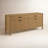 Dawes 72" Sideboard In Enhanced Natural Oak