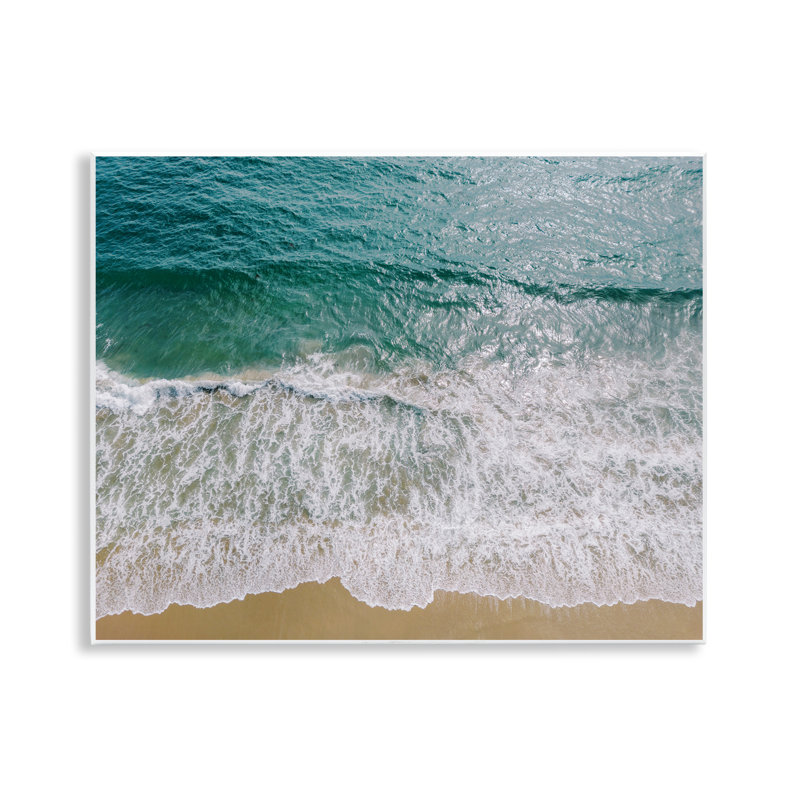«Coastal Sea Waves» par Justine Milton
